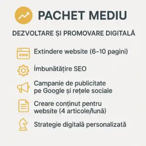 Pachet Mediu